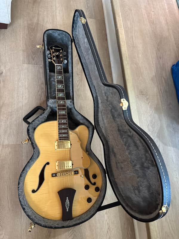 Ibanez AF105F Artcore Custom | Reverb