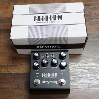 Strymon Iridium Amp and IR Cab Simulator 2026 - Store Display Model MINT image 2