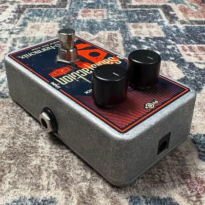 Electro-Harmonix Satisfaction Fuzz Guitar Effect Pedal! image 4