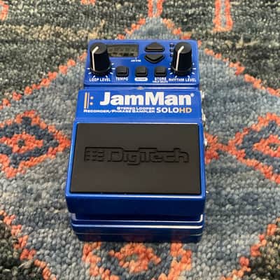 DigiTech JamMan Solo HD Compact Stereo Looper Pedal image 1