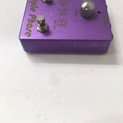 DNA Analogic Purple Phase Dual Analog Phaser Shifter Rare Guitar Effect Pedal image 2