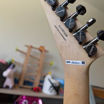 Jackson Pro Series SL2Q HT MAH Soloist 2019 - 2020 - Desert Sunset Sky image 8