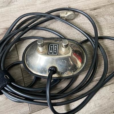Fender 2 button footswitch, Vibrato/Reverb, 099-4058-000 image 1