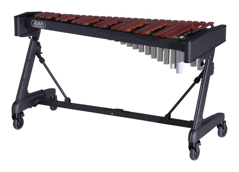 Asams 3.5 Octave Soloist Series Synthetic Bar Xylophone with Apex Frame (XS1KA35) image 1