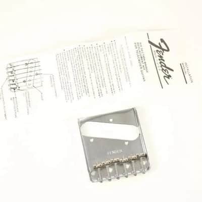 1996 Vintage Fender Telecaster 1952 Reissue AVRI Bridge w/Original Manual 1990s USA image 4