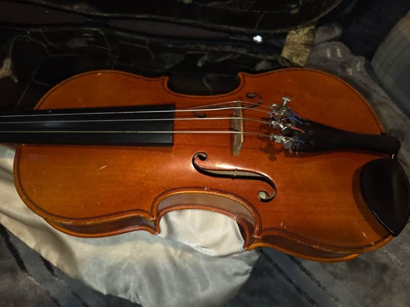 Suzuki No. 220 Size 1/4 Violin, Japan 1992, Very Good Condition
