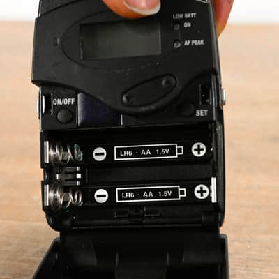 Sennheiser SK 100 G3 Wireless Bodypack Transmitter A Range: 516-558 MHz CG0118B image 4