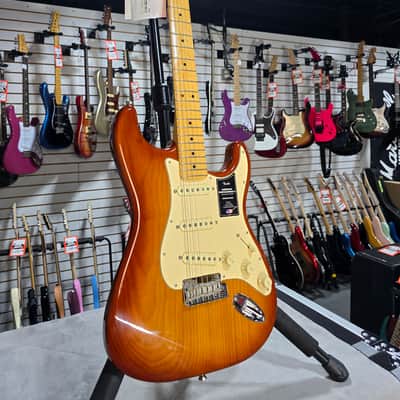 Fender American Professional II Stratocaster - Sienna Sunburst w/Maple FB + OHSC & PLEK*D #301 image 3
