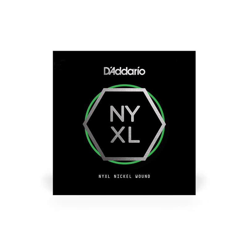 D'Addario NYXLB100MS Single Bass String 0.100 Gauge Multiscale Tapered image 1