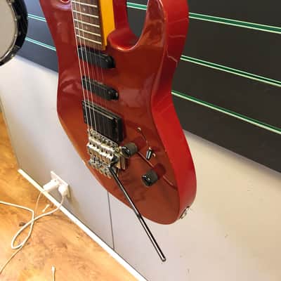 Aria Pro II SL-DX-3 Red Electric Guitar image 4