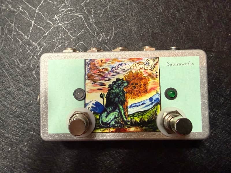 saturnworks AB looper + master bypass image 1