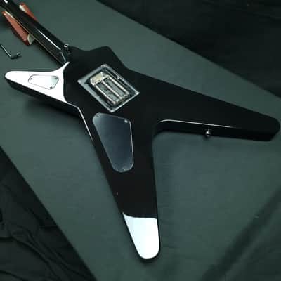 Dean Dime O Flame ML Dimebag Darrell Signature Floyd Rose Seymour Duncan Pantera Damge Plan guitar image 16
