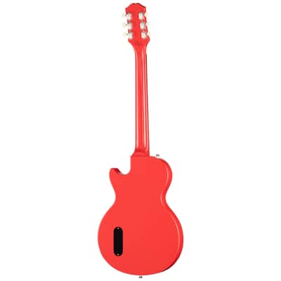Ephiphone Billie Joe Armstrong Les Paul Junior Radiant Red image 4