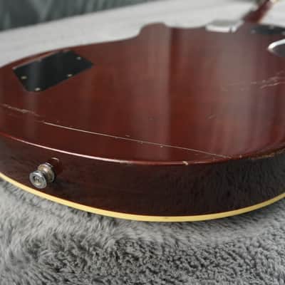 Greco Les Paul Custom - Quilted Honey Burst MIJ image 20
