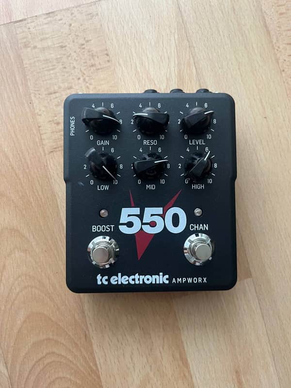 TC Electronic Ampworx Hi-Gain Series V550
