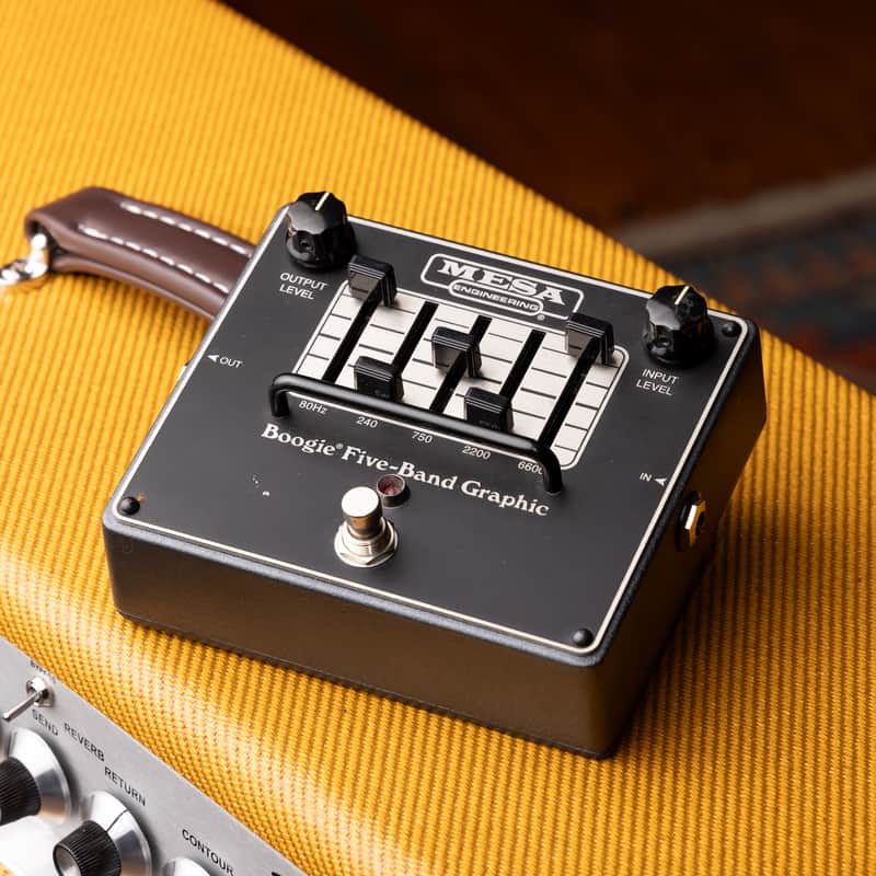 Mesa Boogie Five-Band Graphic EQ | Reverb UK