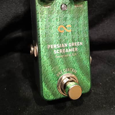 One Control Japan Persian Green Screamer V2 - BJF design TS-808 update image 3