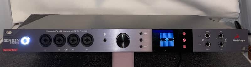 Antelope Audio Orion Studio Synergy Core Thunderbolt Audio Interface with Onboard DSP 2019 - Present - Black image 1
