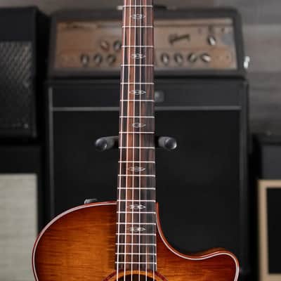 Taylor Custom #12343 Grand Auditorium Acoustic/Electric Guitar - Master Grade Koa with Hardshell Case image 5