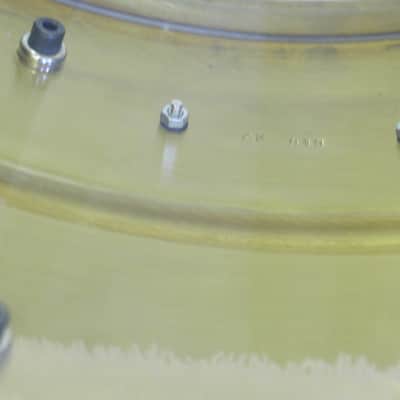 Craviotto AK Brass Snare Drum - 14 x 6.5 Masters Metal, 2013 – Excellent Condition - #40 of 60 image 23