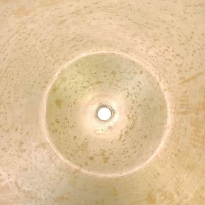 Krut Special 16" 934g Thin Crash Cymbal NS12 Hammering Beverley Made In England image 5