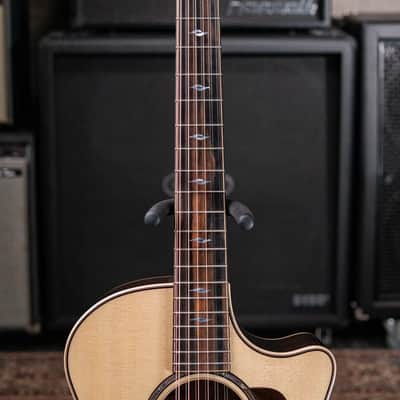 Taylor Next Generation 854ce 12-String Grand Auditorium Acoustic/Electric Guitar with Hardshell Case image 4