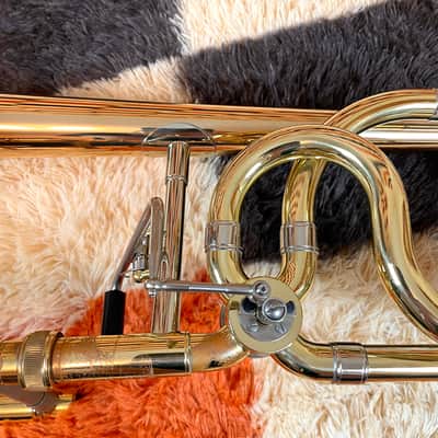 Accent TB783 Intermediate F-Attachment Trombone Large Bore W/ Case Ready To Play image 10
