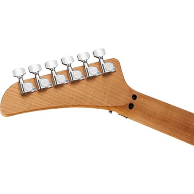 EVH 5150 Series Deluxe QM Electric Guitar - Limeade Zest image 5