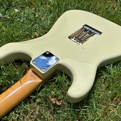 Fender Stratocaster 1993-94 ST62-58US Made in Japan Kurt Cobain VMA Strat Hotrail Seymour Duncan image 11