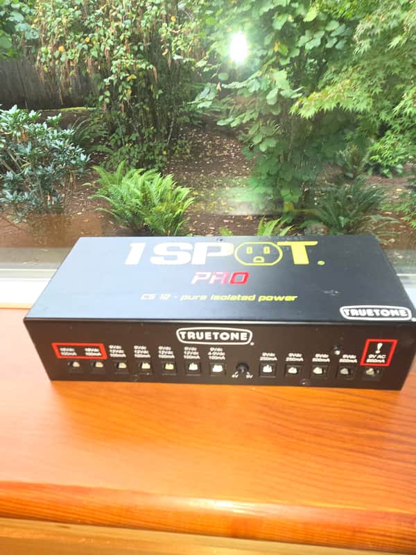 Truetone 1 SPOT Pro CS12 Power Supply 2010s - Black