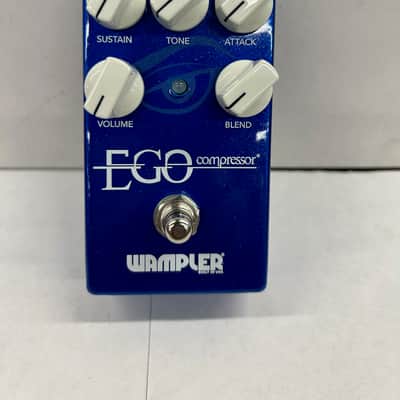 Wampler Ego Compressor V2 (Small Logo) 2010s - Blue image 1