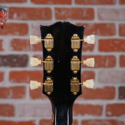 Gibson ES-5 Sunburst 1952 w/Hard Shell Case (owned by Steve Howe) image 10