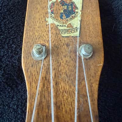 Vintage Royal Hawaiian Solid Koa Soprano Ukulele with Period Case 1920s - 1930s image 2
