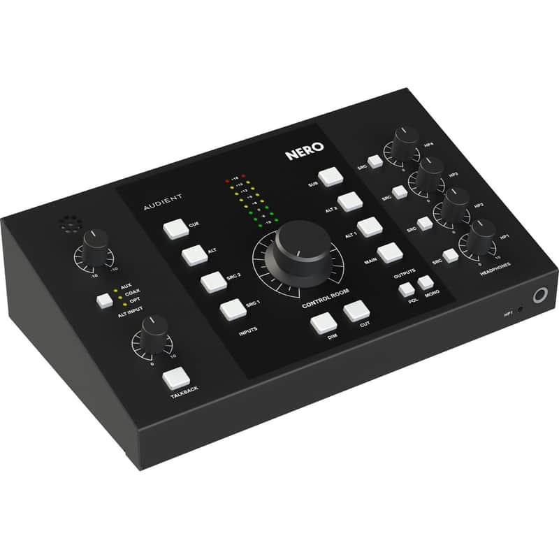 Audient Nero Desktop Monitor Controller image 1