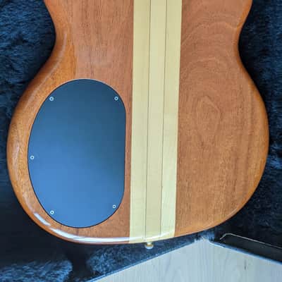 Alembic Stanley Clarke Signature Bass Natural 1993 Natural image 4
