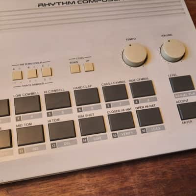 Roland TR-505 Rhythm Composer 1986 - 1990 - White image 3