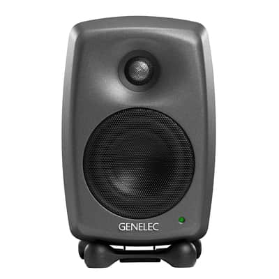 Genelec 8020D 4" Powered Nearfield Studio Monitor (Single)