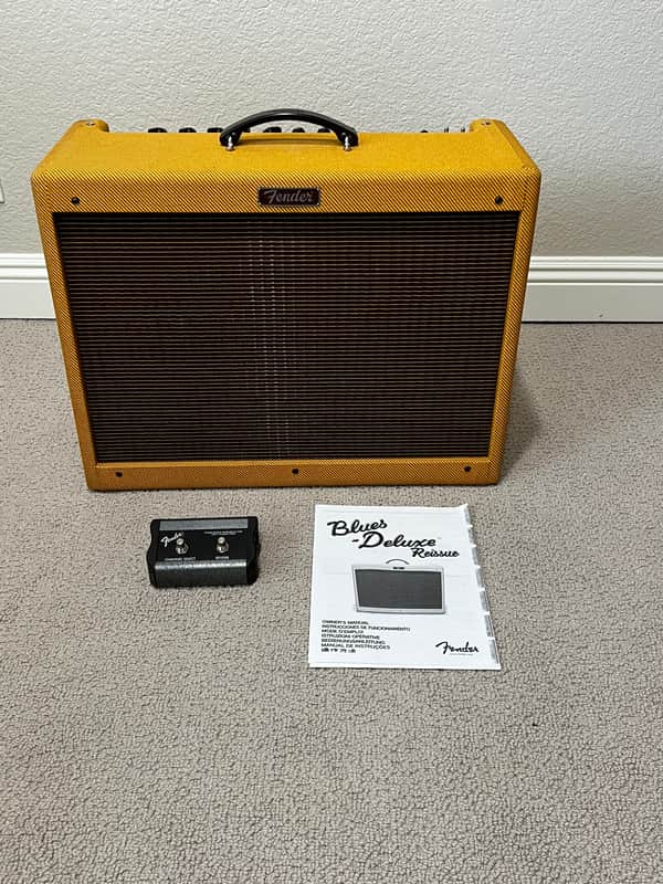Fender Blues Deluxe reissue 2022ish - Tweed image 1