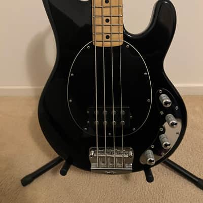 Ernie Ball Music Man Stingray 3 EQ H 2009 Black bass image 3