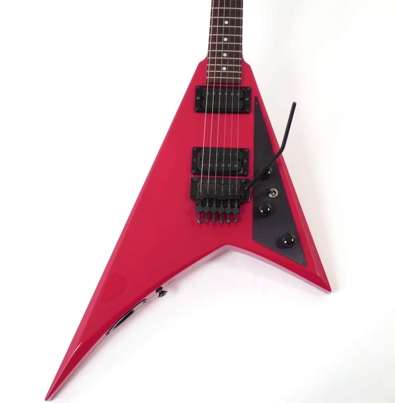 Jackson Randy Rhoads 1985 Ferrari Red San Dimas ~ Rare Factory