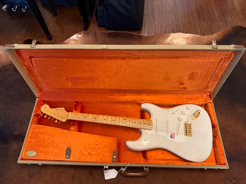 NOS Fender 50th Anniversary American Vintage '57 Stratocaster 2007 - Mary Kaye -- 6lb 13oz! image 1