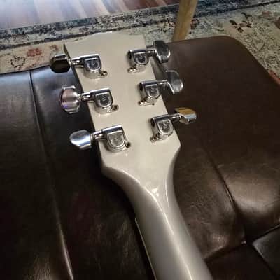 1969 Gibson SG Special - Refinished Silver - Humbuckers - w/ Chainsaw Case image 10