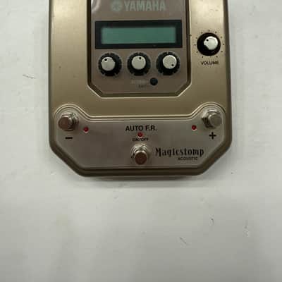 Yamaha MagicStomp Acoustic Stereo Multi-Effect Pedal | Reverb