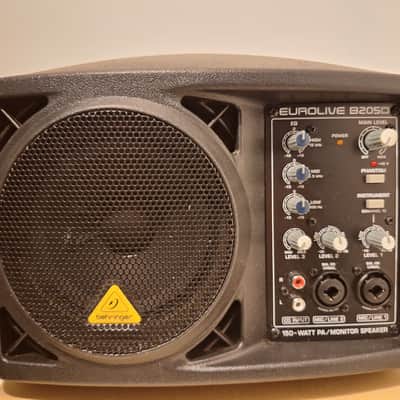 Behringer Eurolive B205D 150-Watt Active PA / Monitor Speaker 2012 - Present - Black