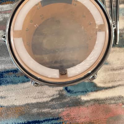DW Performance Series 8x10" Rack Tom 2010 - Present - Tobacco Stain image 4