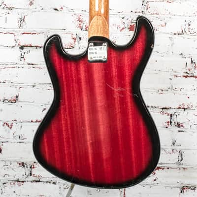 Daimaru - Model 811 - Vintage MIJ Teisco-Style Electric Guitar - Sunburst, x0595 (USED) image 9