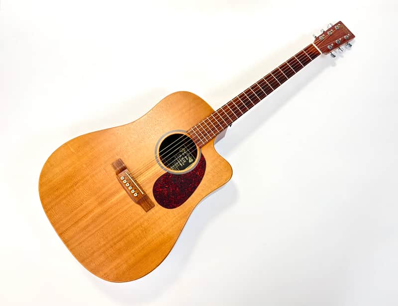 Martin DCX1E Sitka Spruce/HPL Dreadnought with Cutaway