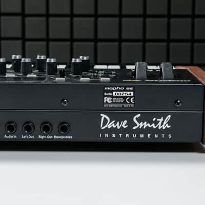 Dave Smith Instruments Mopho SE 2014-2016 - black image 10
