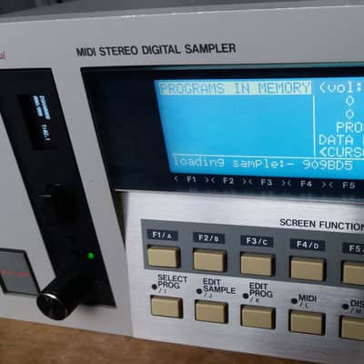 Akai S1000 Floppy Emulator with USB Key image 2