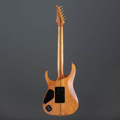 Ibanez Premium RGT1220PB-ABS Antique Brown Stained Flat - Electric Guitar image 3